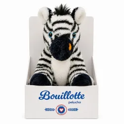 Bouillotte Zebre micro-ondes | Pelucho, vos bouillottes françaises