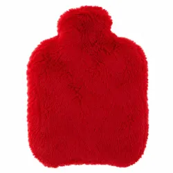Bouillotte chauffante bordeaux| Pelucho, vos bouillotes françaises