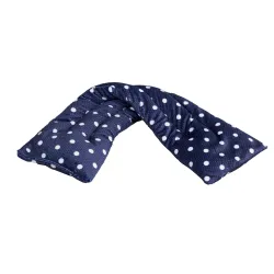 Tour de cou Bleu à Pois