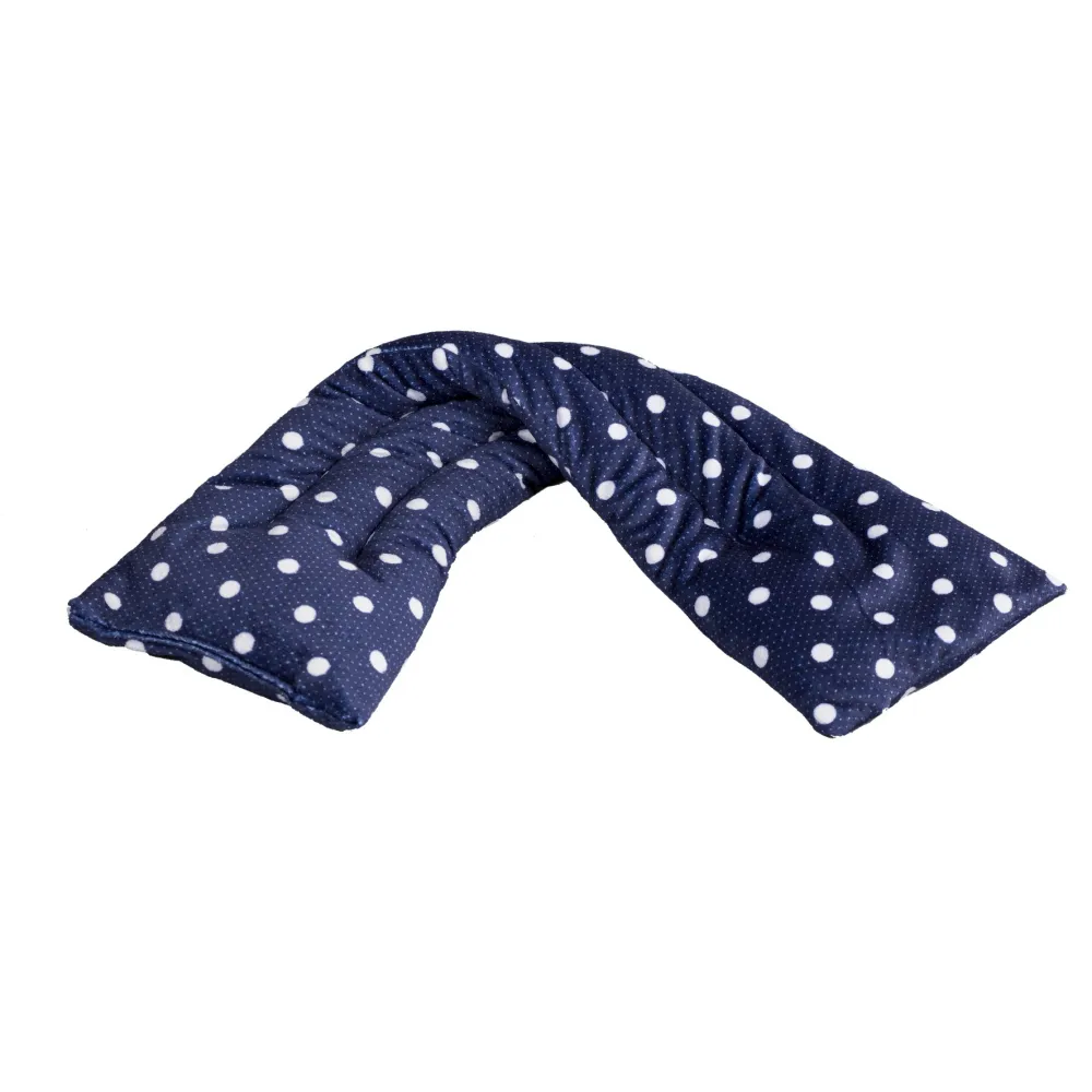 Tour de cou Bleu à Pois