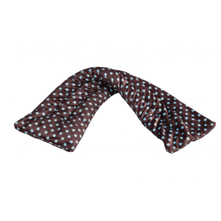 Un bandeau bouillotte doux et chaleureux !
Livraison gratuite à partir de 2 articles Bouillotte tour de cou Marron à pois