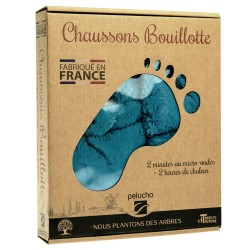 Chaussons chauffants Celeste| Pelucho bouillottes françaises