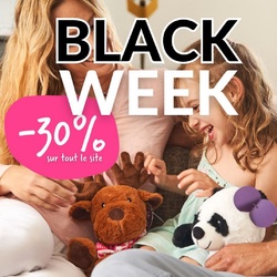 ⚫ BLACK WEEK ⚫ Dernière ligne droite pour profiter de -30% sur tout le site ! C’est le moment d’anticiper vos cadeaux de Noël 🎄🎅🏼 Rendez-vous sur www.pelucho.fr

#pelucho #bouillottes #peluchobouillottes #blackweek #blackfriday #cadeaudenoel #bienetre