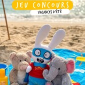 JEU CONCOURS vacances d'été ☀
Tentez de remporter le PELUCHO de votre choix 🎁
⠀⠀
Pour participer, c'est très simple :
→ Liker cette publication
→ Être abonnée à notre compte Instagram
→ Commenter en taguant 2 de vos ami.e.s

🍀 BONUS : Doublez vos chances en nous taguant en story 😉

Fin du concours le 16 août à minuit, tirage au sort le lendemain ! ✅

Le tirage au sort sera effectué parmi tous les commentaires FB et IG !

Bonne chance à toutes et à tous 🎁

#jeuconcours #jeu