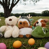 Nous vous souhaitons une joyeuse fête de Pâques 💛

Du côté de nos petits Pelucho, la journée était bien remplie avec une belle chasse aux œufs 🥚

Et vous, comment s'est passée votre journée ? 😍