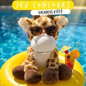 JEU CONCOURS spécial vacances d'été 🎉
Tentez de remporter le PELUCHO de votre choix 🎁
⠀⠀
Pour participer, c'est très simple :
→ Liker cette publication
→ Être abonnée à notre compte Instagram
→ Commenter en taguant 2 de vos ami.e.s

🍀 BONUS : Doublez vos chances en nous taguant en story 😉

Fin du concours le 16 juillet à minuit, tirage au sort le lendemain ! ✅

Le tirage au sort sera effectué parmi tous les commentaires FB et IG !