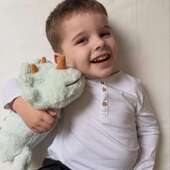 Le plus doux de tous les dinosaures, notre petit tricératops 🧡
Ce petit aventurier a trouvé en notre tricératops Pelucho le compagnon parfait pour ses explorations.

➡ Et chez vous ? Quel Pelucho votre enfant a-t-il comme compagnon de jeu ?

📸 @julybqrt