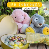 🌼 JEU CONCOURS spécial PÂQUES 🌼🐰
Tente de remporter le PELUCHO de votre choix 🎁
⠀⠀
Pour participer, c'est très simple :
→ Liker cette publication
→ Être abonné.e à notre compte Instagram 
→ Commenter en taguant 2 de vos ami.e.s

🍀 BONUS : Doublez vos chances en nous taguant en story 😉

Fin du concours lundi 21 avril, tirage au sort le lendemain ! ✅
Le tirage au sort sera effectué parmi tous les commentaires FB et IG !

Bonne chance à toutes et à tous 💛

#jeuconcours #concours #peluchobouillottes #pâques #fetedepaques #peluche #bouillotte