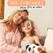 🤍 JEU CONCOURS spécial FÊTE DES MÈRES 👩‍👧‍👦
Tente de remporter le PELUCHO de votre choix 🎁
⠀⠀
Pour participer, c'est très simple :
→ Liker cette publication
→ Être abonné.e à notre compte Instagram 
→ Commenter en taguant 2 de vos ami.e.s

🍀 BONUS : Doublez vos chances en nous taguant en story 😉

Fin du concours lundi 25 mai, tirage au sort le lendemain ! ✅
Le tirage au sort sera effectué parmi tous les commentaires FB et IG !

Bonne chance à toutes et à tous 💛

#jeuconcours #concours #peluchobouillottes #maman #fetedesmeres #peluche #bouillotte
