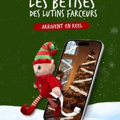 Ça y est… les lutins farceurs sont arrivés chez Pelucho ! ✨
Leur mission ? Apporter un peu de magie (et beaucoup de bêtises) dans notre quotidien. 😄

Découvrez leurs aventures en vidéo, et préparez-vous à rigoler 🎄

#pelucho #bouillottes #lutinsfarceurs #bêtises #noël