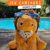 ⛱ JEU CONCOURS spécial VACANCES D'ÉTÉ ☀
Tentez de remporter le PELUCHO de votre choix 🎁
⠀⠀
Pour participer, c'est très simple :
→ Liker cette publication
→ Être abonné.e à notre compte Instagram
→ Commenter en taguant 2 de vos ami.e.s

🍀 BONUS : Doublez vos chances en nous taguant en story 😉

Fin du concours mardi 14 juillet à minuit, tirage au sort le lendemain ! ✅

Le tirage au sort sera effectué parmi tous les commentaires FB et IG !

Bonne chance à toutes et à tous 💛

#jeuconcours #concours #peluchobouillottes #été #vacancesdété #peluche #bouillotte