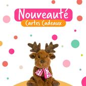 NOUVEAUTÉ ❤ Vous rêviez de pouvoir offrir la chaleur et le réconfort de Pelucho sans avoir à choisir entre l'Ourson et la Licorne ? C'est désormais possible !

Nous sommes ravis de vous annoncer le lancement de nos Cartes Cadeaux ! 

Comment ça marche ? 

✅ Choisissez le montant de votre carte.
✅  Rédigez un petit mot plein d'amour.
✅  La carte est envoyée instantanément par email à l'heureux(se) destinataire. Vous pouvez aussi choisir de l'imprimer chez vous. 

Anniversaire, naissance, fêtes de fin d'année, ou juste pour faire sourire... Offrez la liberté de choisir un produit réconfortant et apaisant dans toute la collection 🧸

Rendez-vous sur www.pelucho.fr ❤

#pelucho #peluchobouillotte  #momentdouceur #chaleur #santeaunaturel #thermotherapie #bébé #toutdoux #bouillotteseche #douceur #bouillottebébé