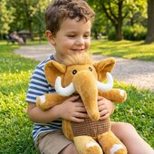 Regardez ce nouveau duo inséparable 😍
Alf notre mammouth, a trouvé son meilleur ami.🫂

Qui a dit que les mammouths préféraient l'ère glaciaire ? Alf, lui, adore les sorties au parc 🌳

Et vous, à quel point votre enfant est-il inséparable de son doudou ?