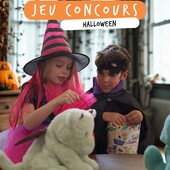 🍬 JEU CONCOURS spécial HALLOWEEN 🎃
Tentez de remporter le PELUCHO de votre choix 🎁
⠀⠀
Pour participer, c'est très simple :
→ Liker cette publication
→ Être abonné.e à notre compte Instagram
→ Commenter en taguant 2 de vos ami.e.s

🍀 BONUS : Doublez vos chances en nous taguant en story 😉

Fin du concours jeudi 30 octobre à minuit, tirage au sort le lendemain ! ✅

Le tirage au sort sera effectué parmi tous les commentaires FB et IG !

Bonne chance à toutes et à tous 💛

#jeuconcours #concours #peluchobouillottes #happyhalloween #halloween #peluche #bouillotte