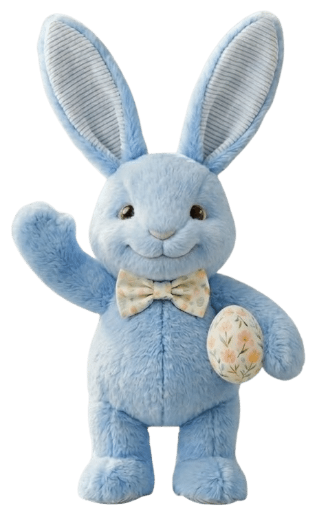 Pâques arrive chez Pelucho