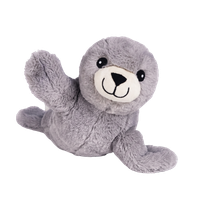 Otarie en peluche qui fait coucou
